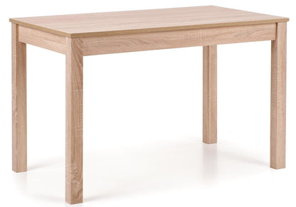 Kitchen Table Ksawery | size: Length: 68cm, Width: 120cm, Height: 76cm | color: Oak | image: 1 | variant: 1006379