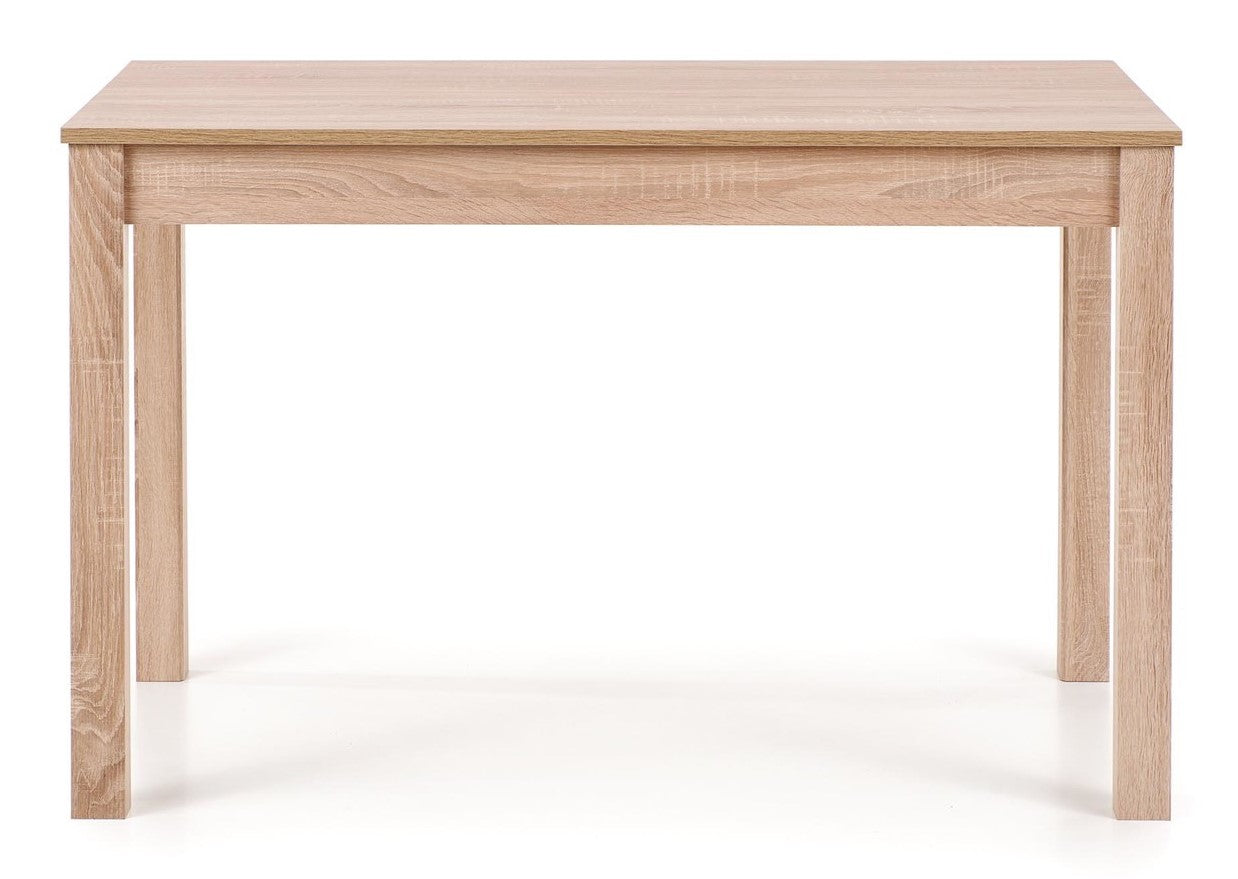 Kitchen Table Ksawery | size: Length: 68cm, Width: 120cm, Height: 76cm | color: Oak | image: 3 | variant: 1006379