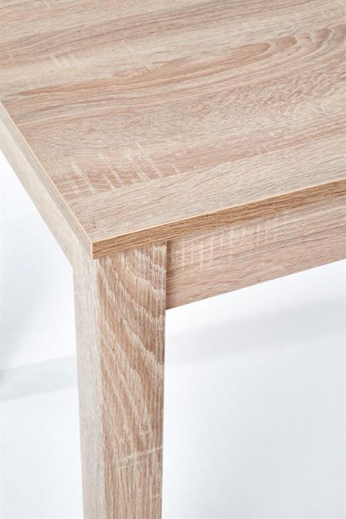 Kitchen Table Ksawery | size: Length: 68cm, Width: 120cm, Height: 76cm | color: Oak | image: 4 | variant: 1006379