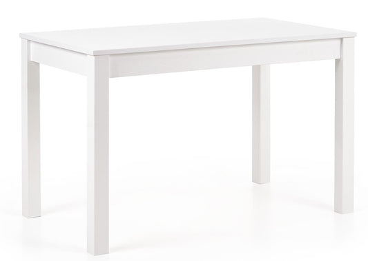 Kitchen Table Ksawery | size: Length: 68cm, Width: 120cm, Height: 76cm | color: White | image: 1 | variant: 1006378