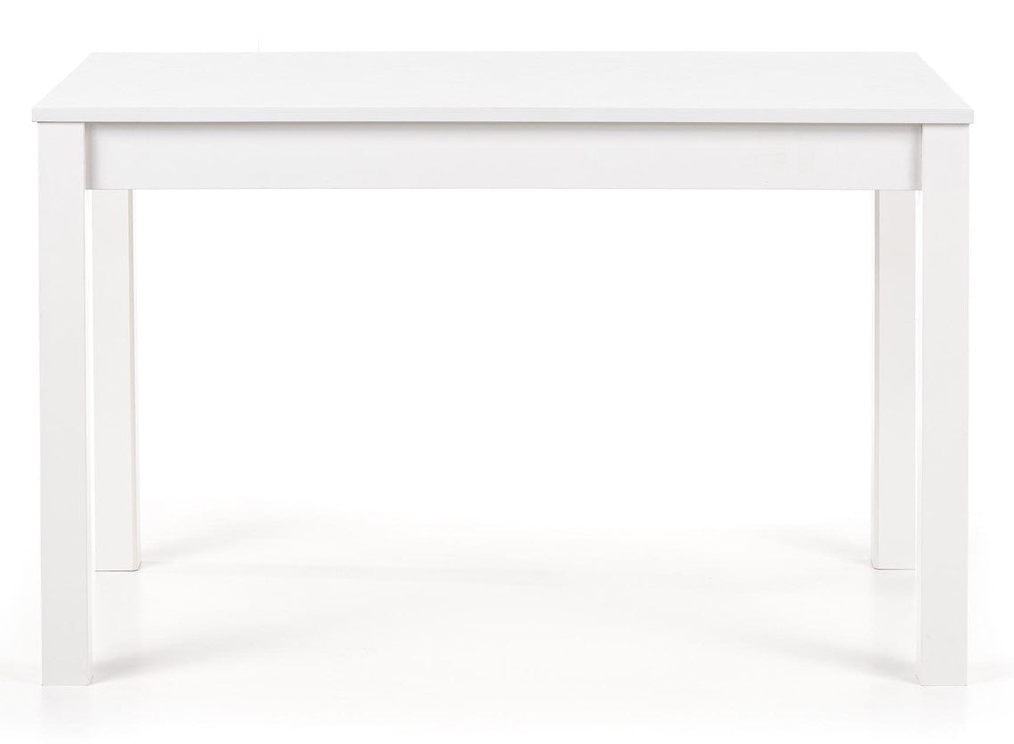 Kitchen Table Ksawery | size: Length: 68cm, Width: 120cm, Height: 76cm | color: White | image: 2 | variant: 1006378