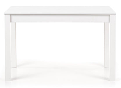 Kitchen Table Ksawery | size: Length: 68cm, Width: 120cm, Height: 76cm | color: White | image: 2 | variant: 1006378