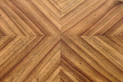 Kitchen Table Locarno | size: Length: 90cm, Width: 170cm, Height: 75cm | color: Black/Walnut | image: 5 | variant: 1012577