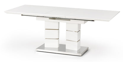 Kitchen Table Lord | size: Length: 90cm, Width: 200cm, Height: 75cm | color: White | image: 2 | variant: 1006450