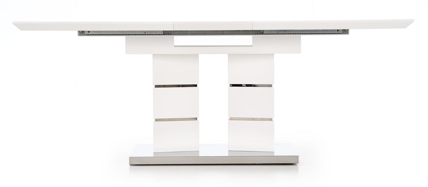 Kitchen Table Lord | size: Length: 90cm, Width: 200cm, Height: 75cm | color: White | image: 3 | variant: 1006450