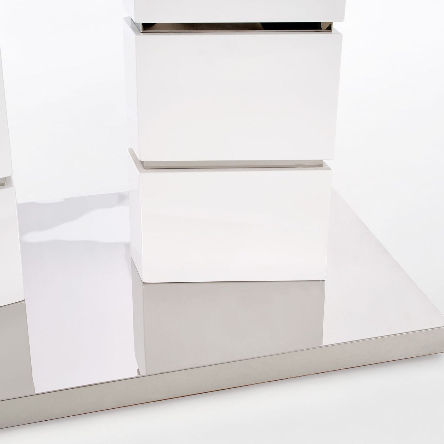 Kitchen Table Lord | size: Length: 90cm, Width: 200cm, Height: 75cm | color: White | image: 5 | variant: 1006450