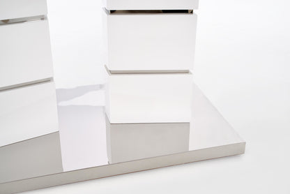 Kitchen Table Lord | size: Length: 90cm, Width: 200cm, Height: 75cm | color: White | image: 7 | variant: 1006450