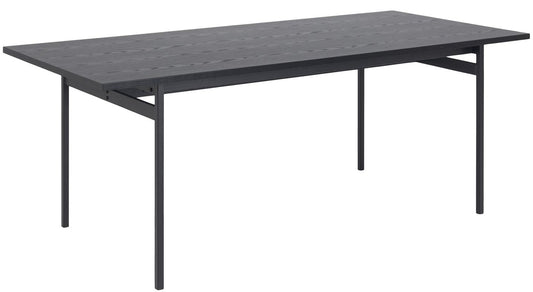 Kitchen Table Loughborough | size: Length: 90cm, Width: 200cm, Height: 74cm | color: Black | image: 1 | variant: 1005670
