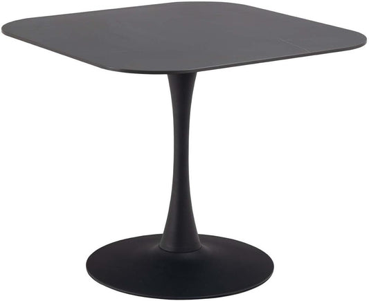 Kitchen Table Malta 1 | size: Length: 90cm, Width: 90cm, Height: 75cm | color: Black | image: 1 | variant: 1016740