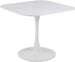 Kitchen Table Malta | size: Length: 90cm, Width: 90cm, Height: 75cm | color: White | image: 1 | variant: 1006517