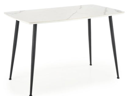 Kitchen Table Marco | size: Length: 70cm, Width: 120cm, Height: 65cm | color: White | image: 1 | variant: 1012001