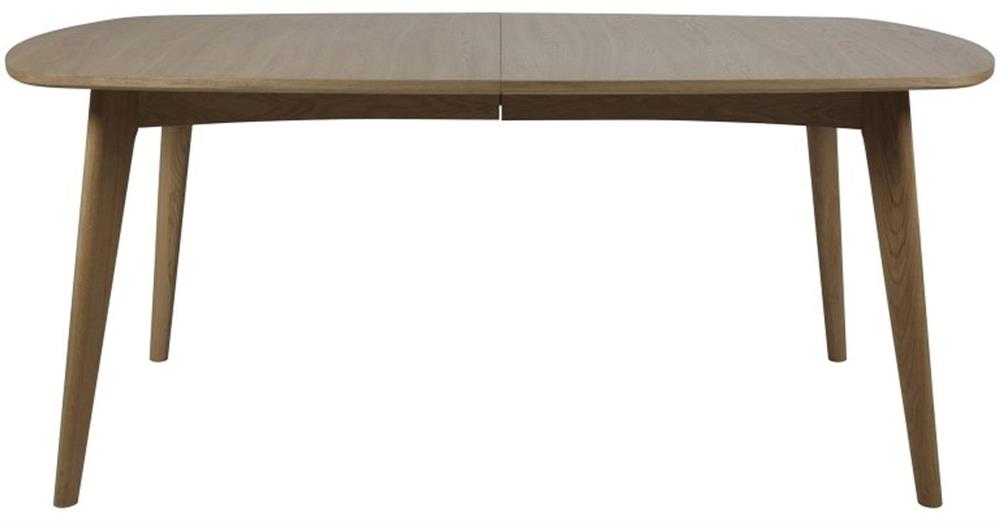 Kitchen Table Marte 1 | size: Length: 102cm, Width: 180cm, Height: 76cm | color: Oak | image: 2 | variant: 1016769