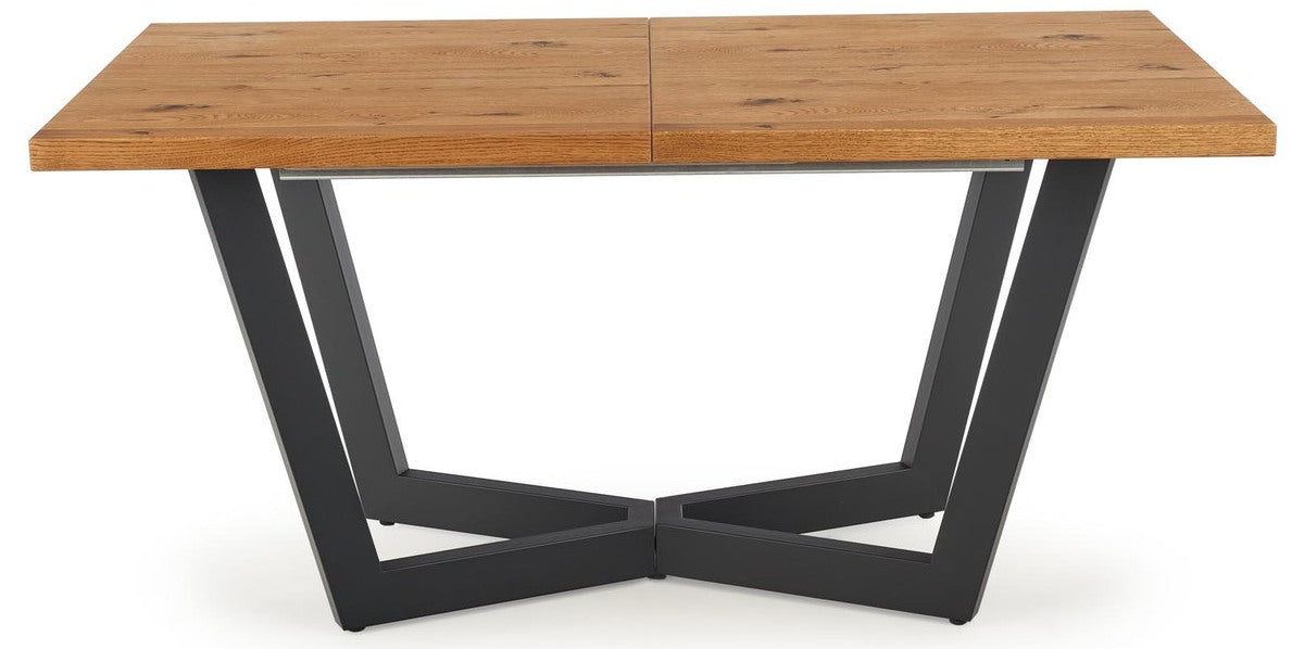 Kitchen Table Massive | size: Length: 90cm, Width: 250cm, Height: 77cm | color: Oak | image: 1 | variant: 1016887