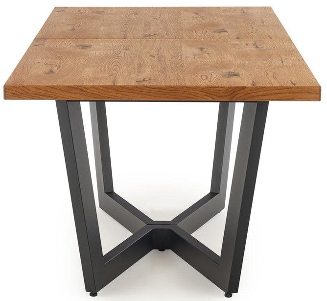 Kitchen Table Massive | size: Length: 90cm, Width: 250cm, Height: 77cm | color: Oak | image: 3 | variant: 1016887