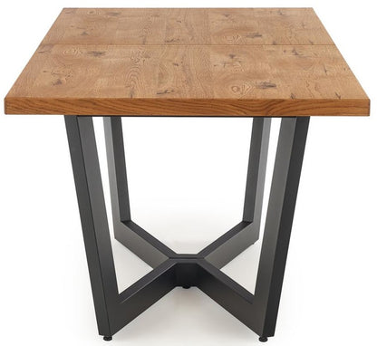 Kitchen Table Massive | size: Length: 90cm, Width: 250cm, Height: 77cm | color: Oak | image: 3 | variant: 1016887