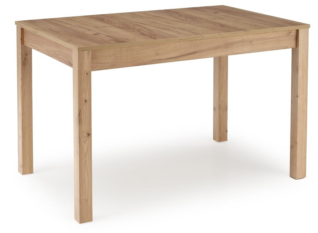 Kitchen Table Maurycy | size: Length: 75cm, Width: 158cm, Height: 76cm | color: Artisan/Oak | image: 0 | variant: 1006387