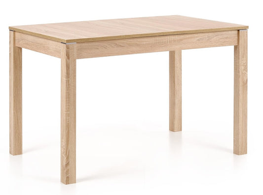 Kitchen Table Maurycy | size: Length: 75cm, Width: 158cm, Height: 76cm | color: Oak | image: 1 | variant: 1006383