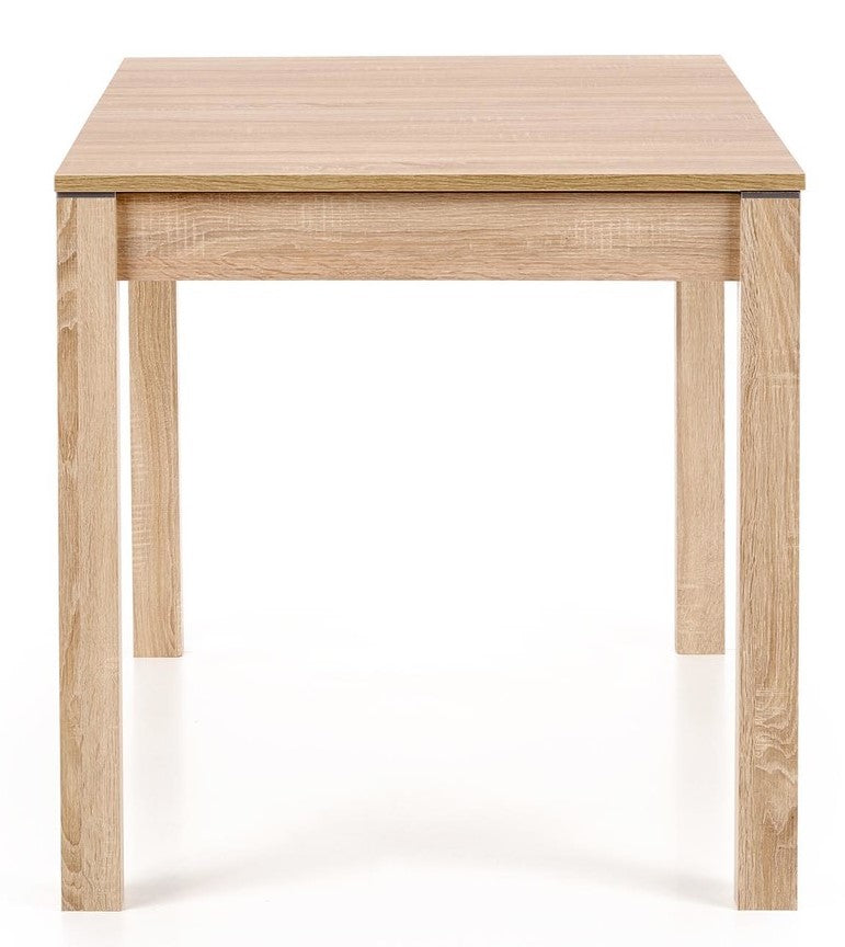 Kitchen Table Maurycy | size: Length: 75cm, Width: 158cm, Height: 76cm | color: Oak | image: 6 | variant: 1006383