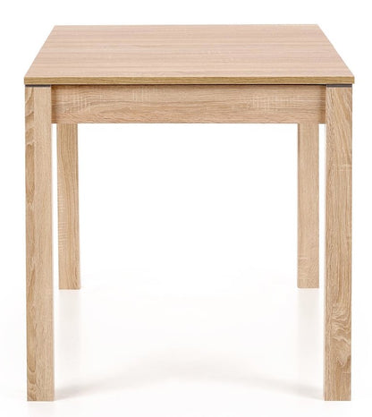 Kitchen Table Maurycy | size: Length: 75cm, Width: 158cm, Height: 76cm | color: Oak | image: 6 | variant: 1006383