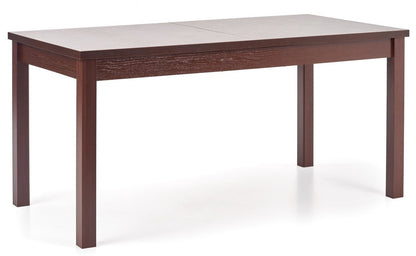 Kitchen Table Maurycy | size: Length: 75cm, Width: 158cm, Height: 76cm | color: Walnut | image: 1 | variant: 1006384
