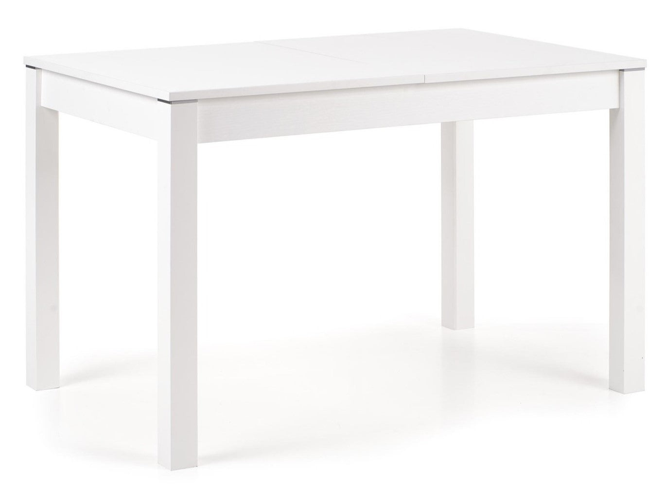 Kitchen Table Maurycy | size: Length: 75cm, Width: 158cm, Height: 76cm | color: White | image: 1 | variant: 1006386