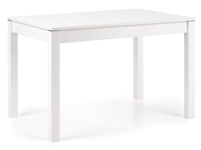Kitchen Table Maurycy | size: Length: 75cm, Width: 158cm, Height: 76cm | color: White | image: 1 | variant: 1006386
