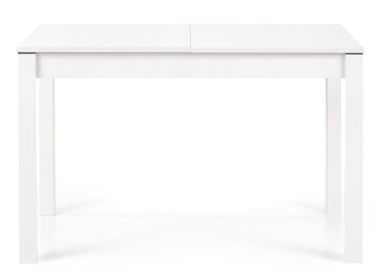 Kitchen Table Maurycy | size: Length: 75cm, Width: 158cm, Height: 76cm | color: White | image: 3 | variant: 1006386
