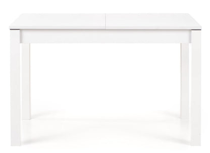 Kitchen Table Maurycy | size: Length: 75cm, Width: 158cm, Height: 76cm | color: White | image: 3 | variant: 1006386
