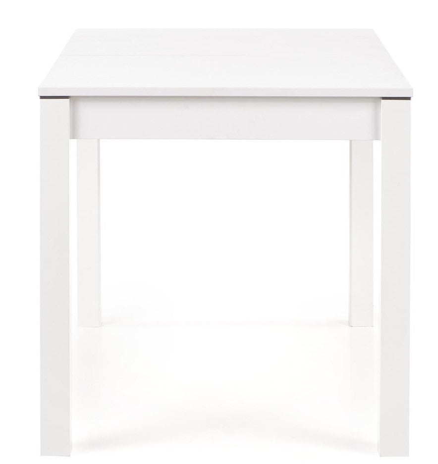 Kitchen Table Maurycy | size: Length: 75cm, Width: 158cm, Height: 76cm | color: White | image: 4 | variant: 1006386
