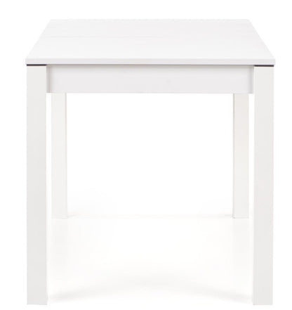 Kitchen Table Maurycy | size: Length: 75cm, Width: 158cm, Height: 76cm | color: White | image: 4 | variant: 1006386