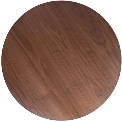 Kitchen Table Mia | size: Length: 90cm, Width: 90cm, Height: 75cm, Diameter: 90cm | color: Brown | image: 3 | variant: 1016767