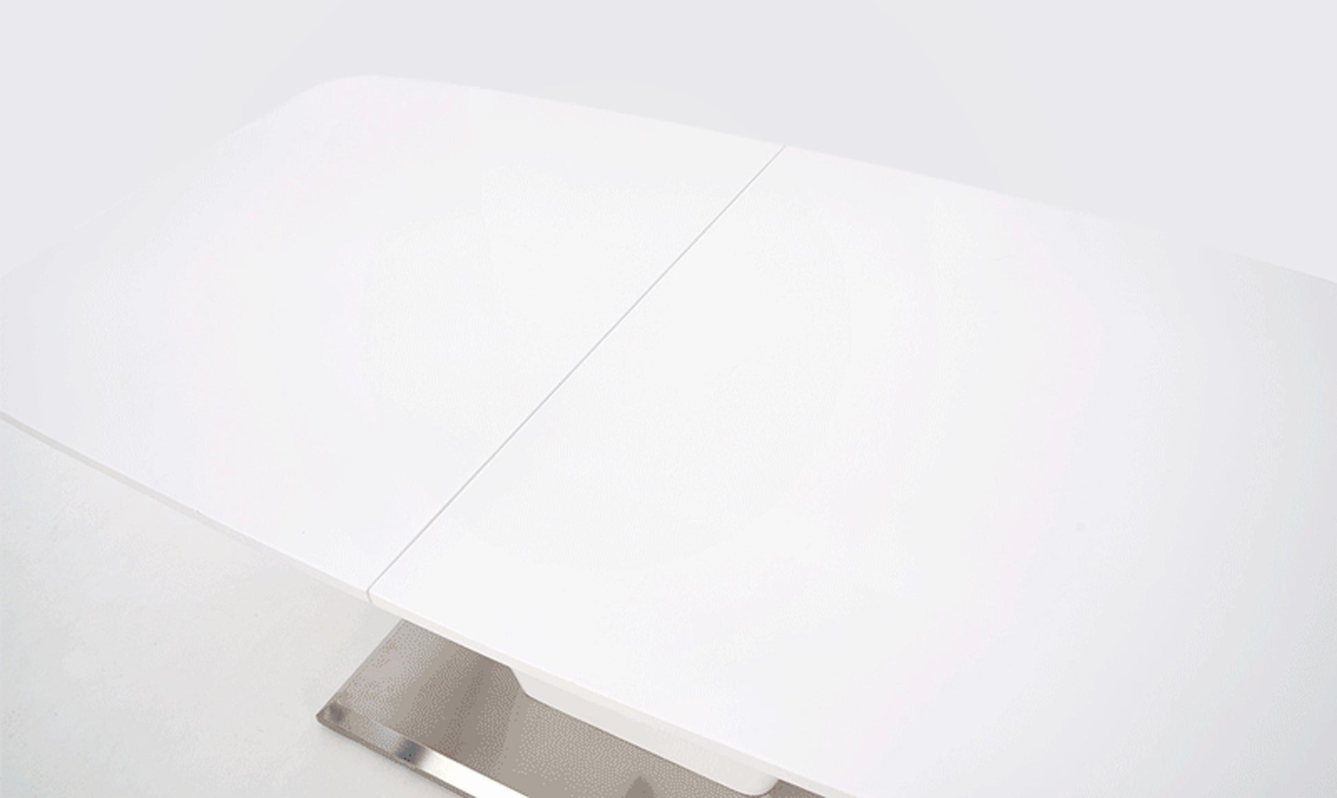Kitchen Table Mistral | size: Length: 90cm, Width: 220cm, Height: 77cm | color: White | image: 8 | variant: 1011300