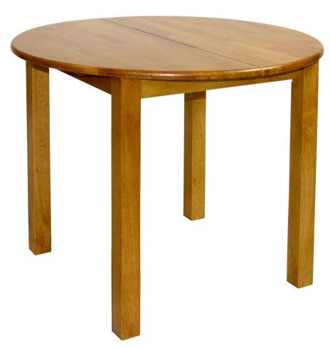 Kitchen Table Mix&Match | size: Length: 90cm, Width: 120cm, Height: 74cm, Diameter: 90cm | color: Oak | image: 1 | variant: 1011255