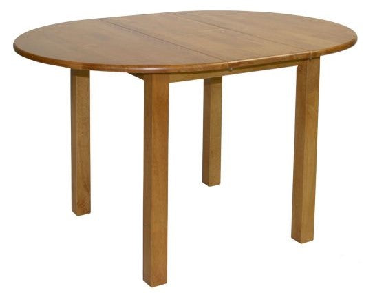 Kitchen Table Mix&Match | size: Length: 90cm, Width: 120cm, Height: 74cm, Diameter: 90cm | color: Oak | image: 2 | variant: 1011255