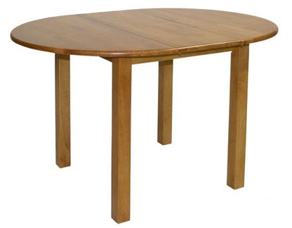 Kitchen Table Mix&Match | size: Length: 90cm, Width: 120cm, Height: 74cm, Diameter: 90cm | color: Oak | image: 2 | variant: 1011255