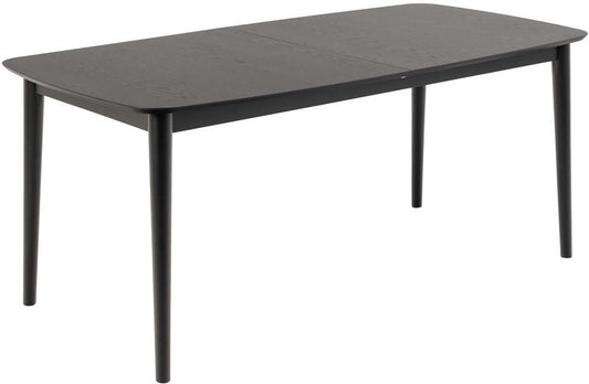 Kitchen Table Montreux | size: Length: 90cm, Width: 219cm, Height: 75cm | color: Black | image: 1 | variant: 1006483