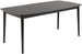 Kitchen Table Montreux | size: Length: 90cm, Width: 219cm, Height: 75cm | color: Black | image: 1 | variant: 1006483