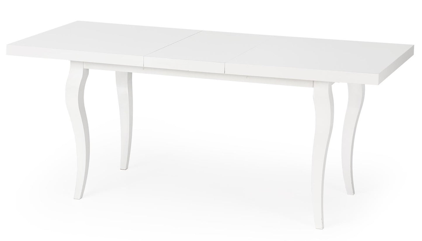 Kitchen Table Mozart 1 | size: Length: 90cm, Width: 240cm, Height: 75cm | color: White | image: 2 | variant: 1011280