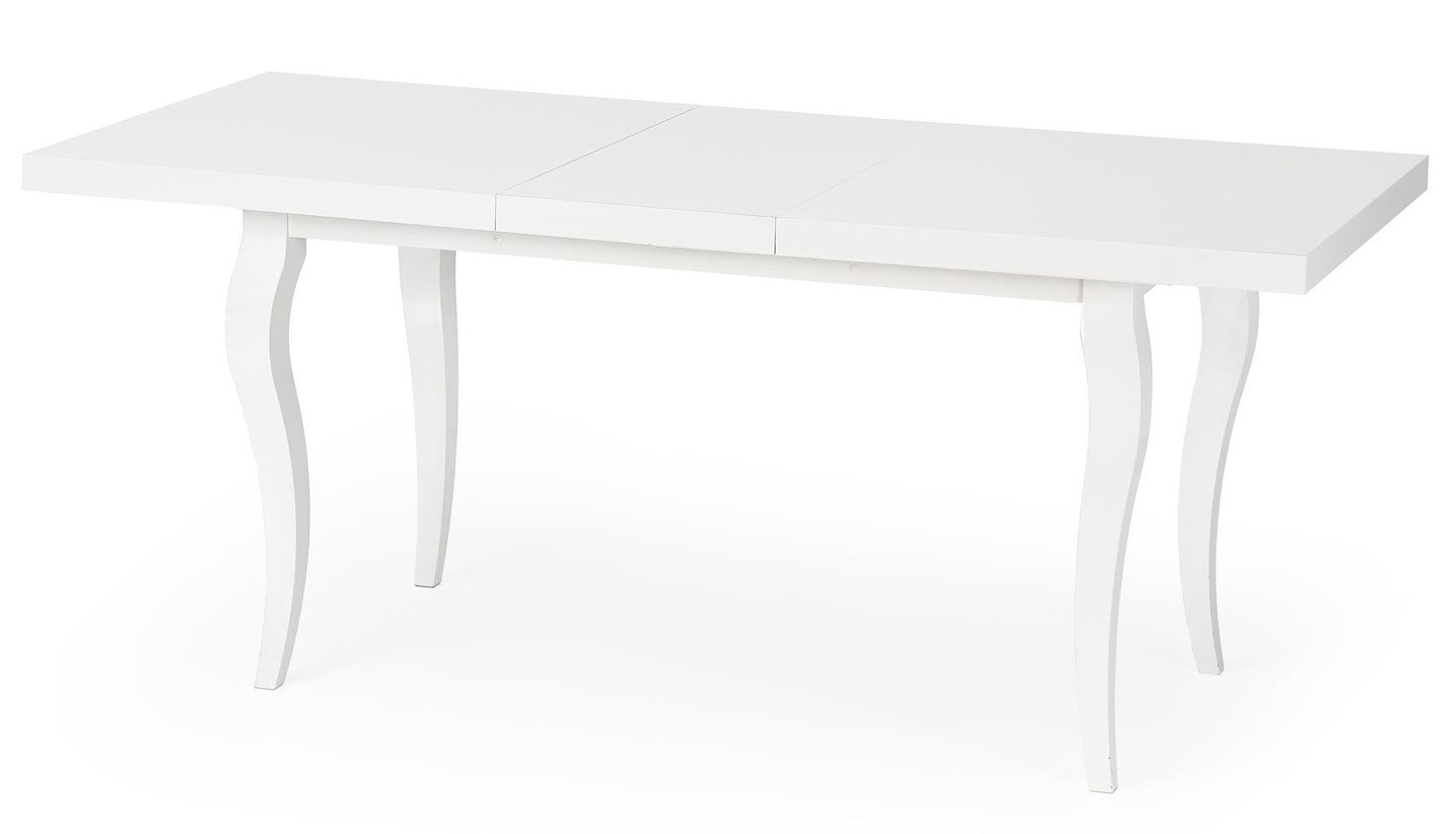 Kitchen Table Mozart 1 | size: Length: 90cm, Width: 240cm, Height: 75cm | color: White | image: 2 | variant: 1011280