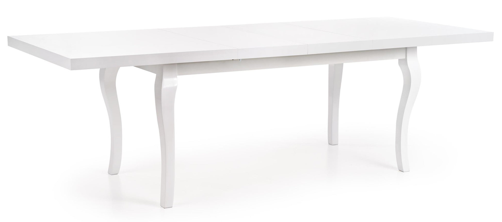 Kitchen Table Mozart 1 | size: Length: 90cm, Width: 240cm, Height: 75cm | color: White | image: 7 | variant: 1011280