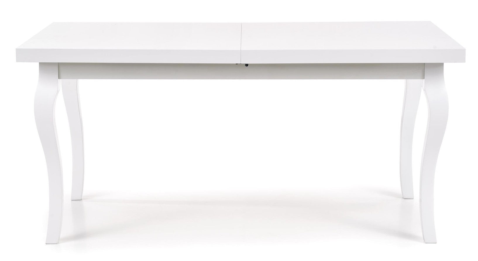 Kitchen Table Mozart 1 | size: Length: 90cm, Width: 240cm, Height: 75cm | color: White | image: 8 | variant: 1011280