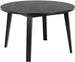 Kitchen Table Naples | size: Length: 120cm, Width: 120cm, Height: 75cm, Diameter: 120cm | color: Black | image: 1 | variant: 1001527