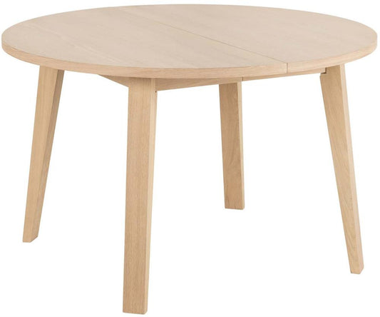 Kitchen Table Naples | size: Length: 120cm, Width: 220cm, Height: 75cm, Diameter: 120cm | color: Oak | image: 1 | variant: 1001523