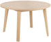 Kitchen Table Naples | size: Length: 120cm, Width: 220cm, Height: 75cm, Diameter: 120cm | color: Oak | image: 1 | variant: 1001523