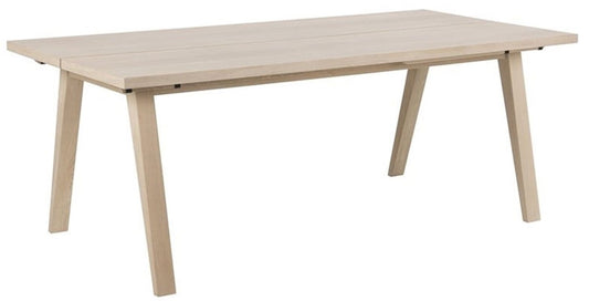Kitchen Table Naples | size: Length: 95cm, Width: 200cm, Height: 74.6cm | color: Oak | image: 1 | variant: 1005777