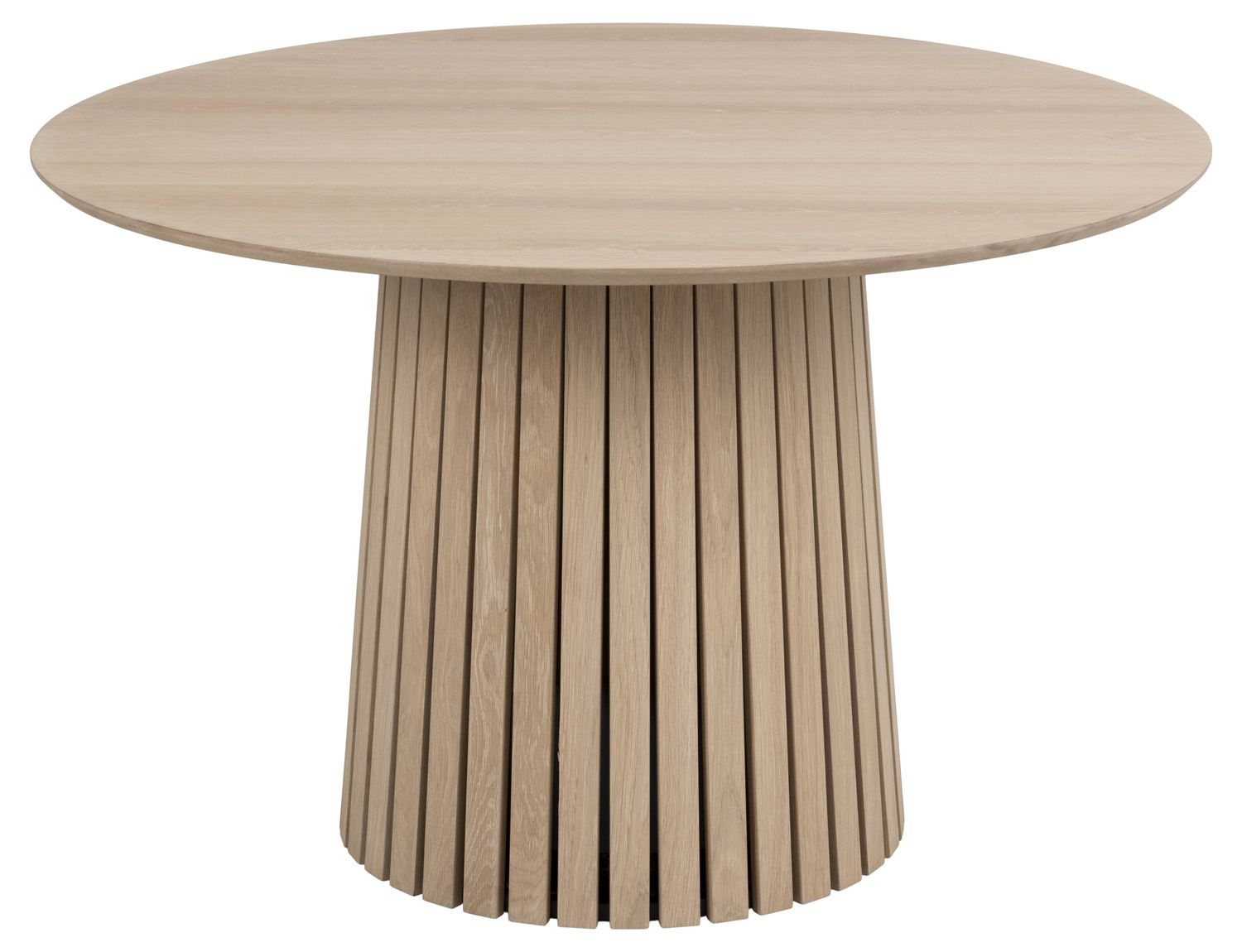 Kitchen Table Palermo | size: Length: 120cm, Width: 120cm, Height: 75cm, Diameter: 120cm | color: Beige | image: 1 | variant: 1001529