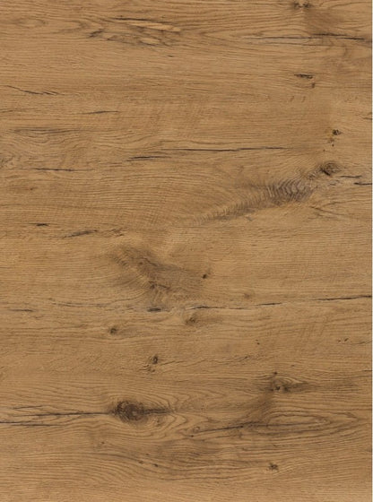 Kitchen Table Poole | size: Length: 68cm, Width: 120cm, Height: 75cm | color: White/Oak | image: 3 | variant: 1004300