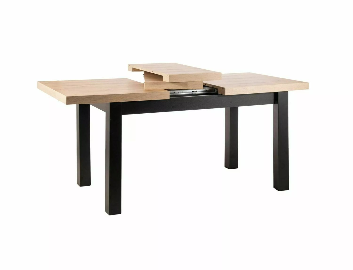 Kitchen Table Presto | size: Length: 80cm, Width: 218cm, Height: 78cm | color: Oak | image: 2 | variant: 1017923