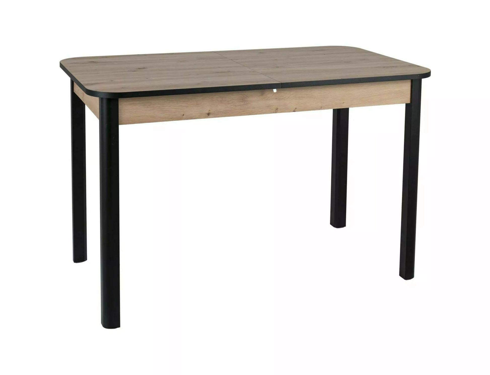 Kitchen Table Preston | size: Length: 68cm, Width: 160cm, Height: 75cm | color: Brown | image: 1 | variant: 1004307