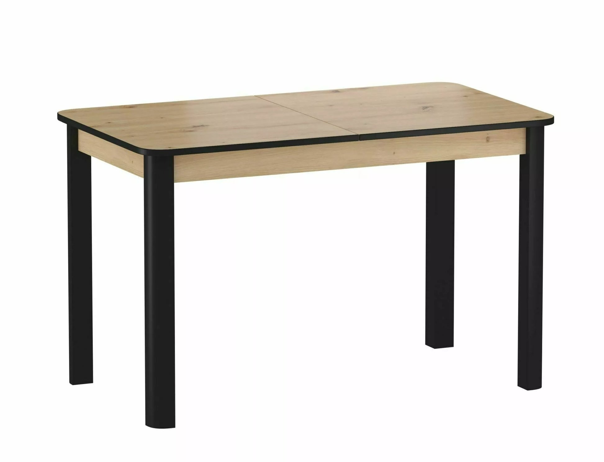 Kitchen Table Preston | size: Length: 68cm, Width: 160cm, Height: 75cm | color: Brown | image: 4 | variant: 1004307